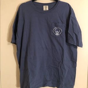 Blue Comfort Colors T-Shirt